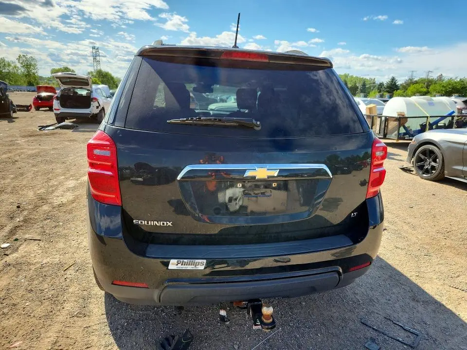 2017 CHEVROLET EQUINOX LT  