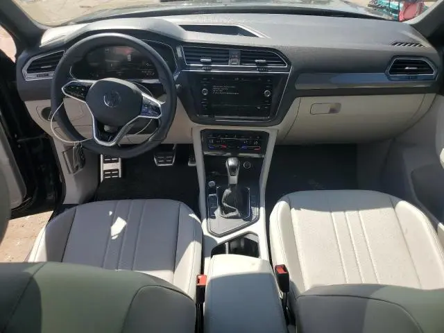 2023 VOLKSWAGEN TIGUAN SE R-LINE BLACK  