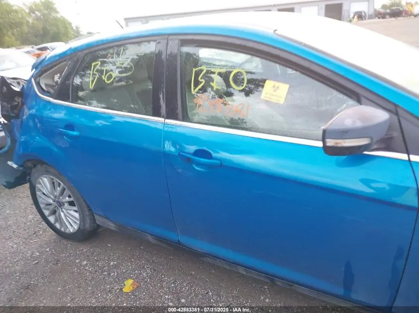 2015 FORD FOCUS TITANIUM
