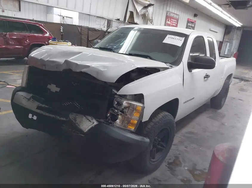 2012 CHEVROLET SILVERADO 1500 WORK TRUCK
