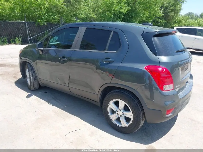 2020 CHEVROLET TRAX FWD LS