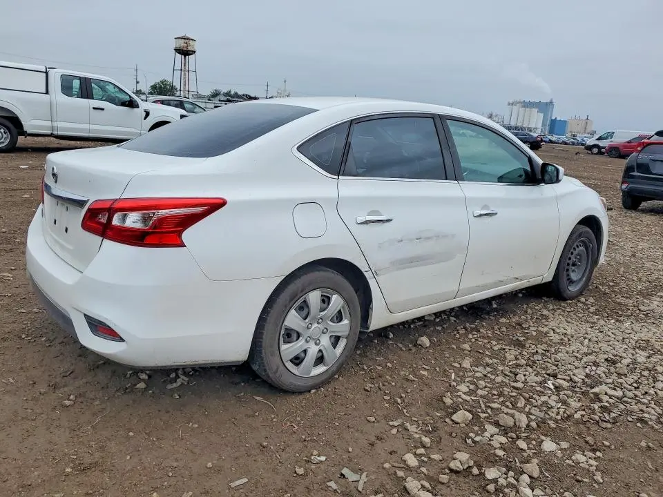 2018 NISSAN SENTRA S  