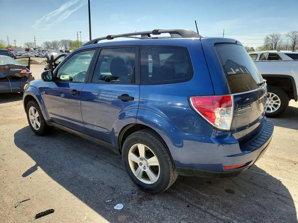2012 SUBARU FORESTER 2.5X  