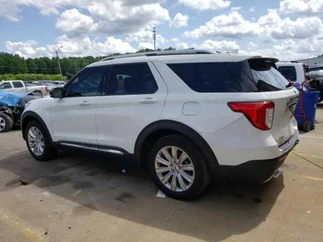 2022 FORD EXPLORER LIMITED  