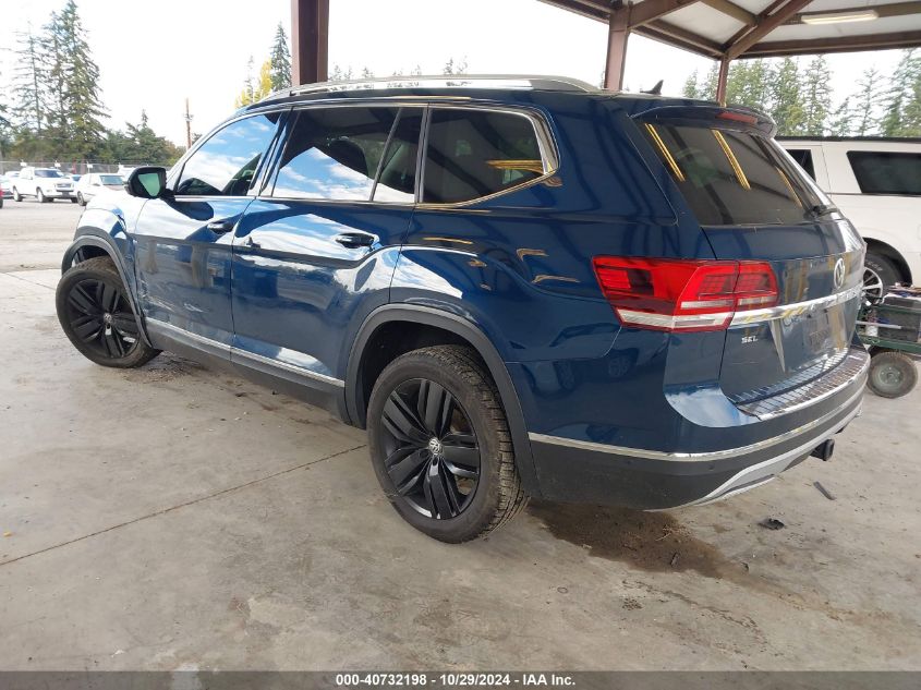 2018 VOLKSWAGEN ATLAS 3.6L V6 SEL PREMIUM