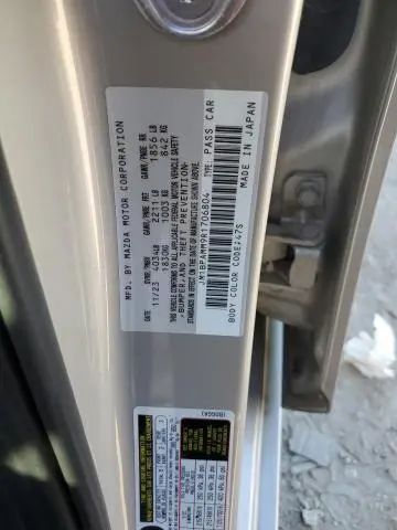 2024 MAZDA 3 PREMIUM