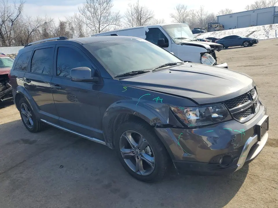 2018 DODGE JOURNEY CROSSROAD  
