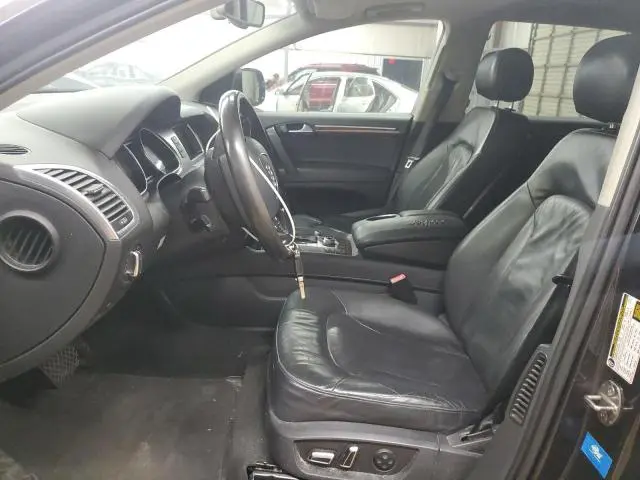 2012 AUDI Q7 PREMIUM PLUS  