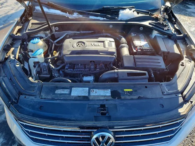 2016 VOLKSWAGEN PASSAT S  