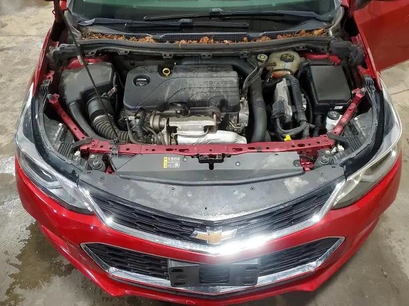 2018 CHEVROLET CRUZE LT  