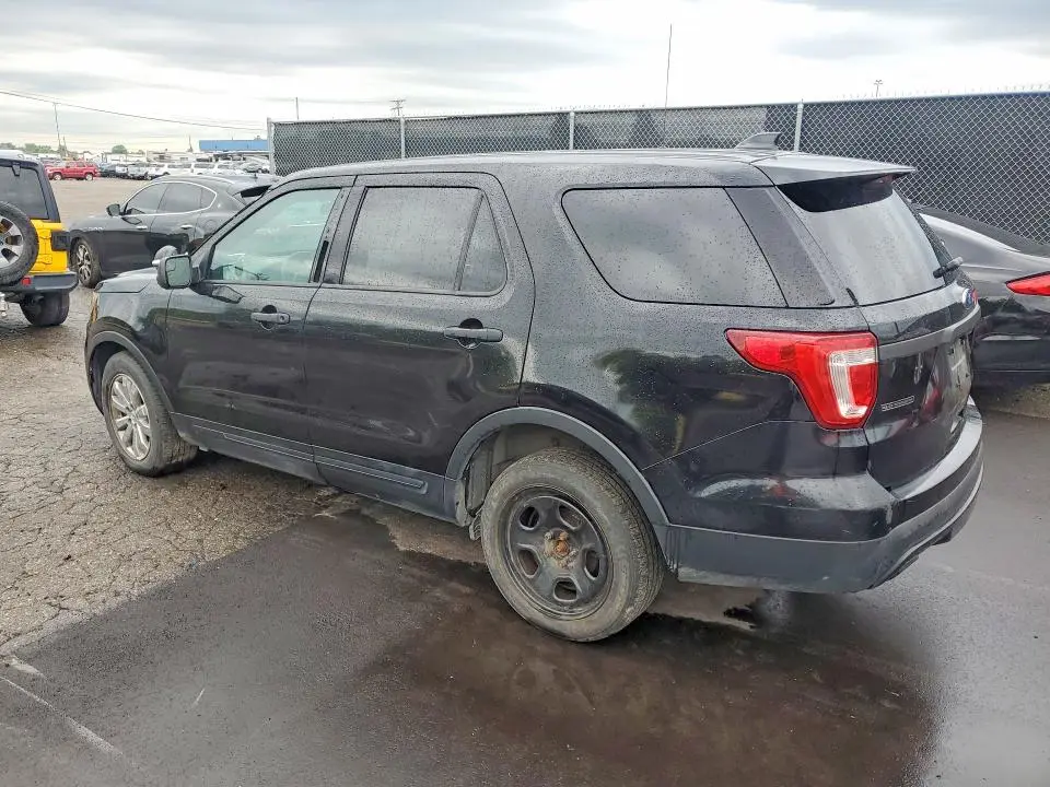 2017 FORD EXPLORER POLICE INTERCEPTOR  