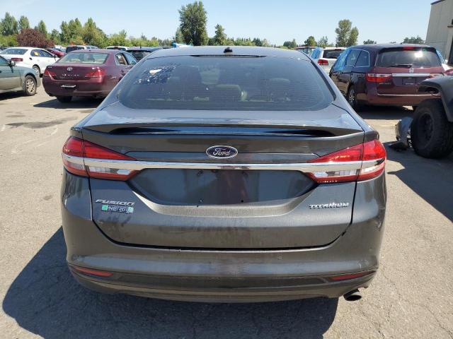 2017 FORD FUSION TITANIUM PHEV