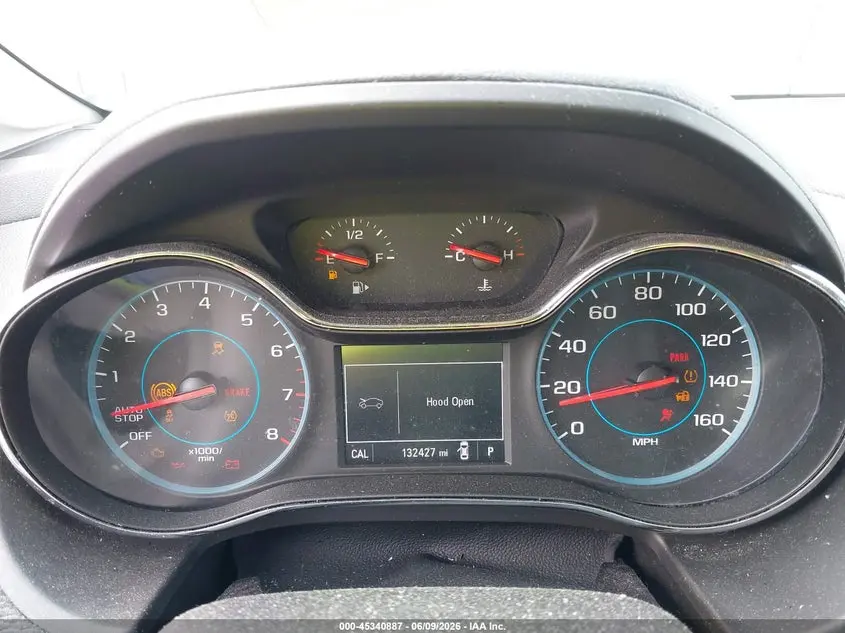 2016 CHEVROLET CRUZE LT AUTO
