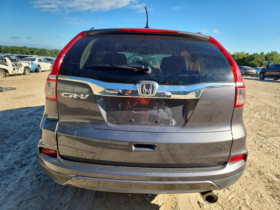 2016 HONDA CR-V EXL  