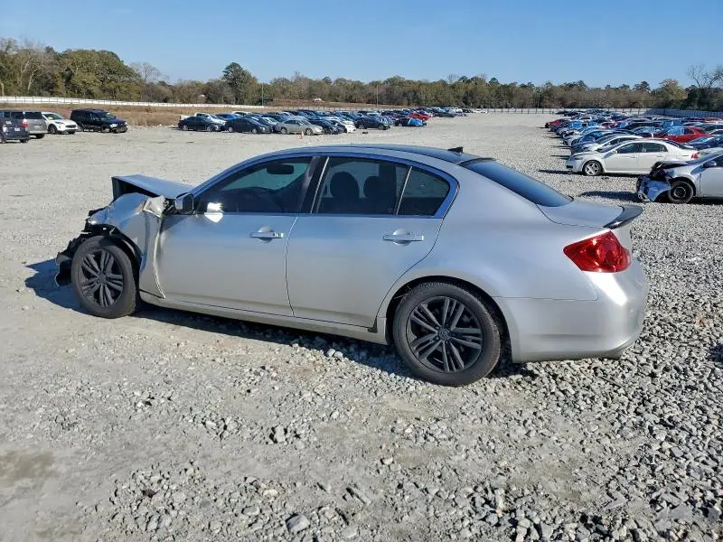 2010 INFINITI G37 BASE  