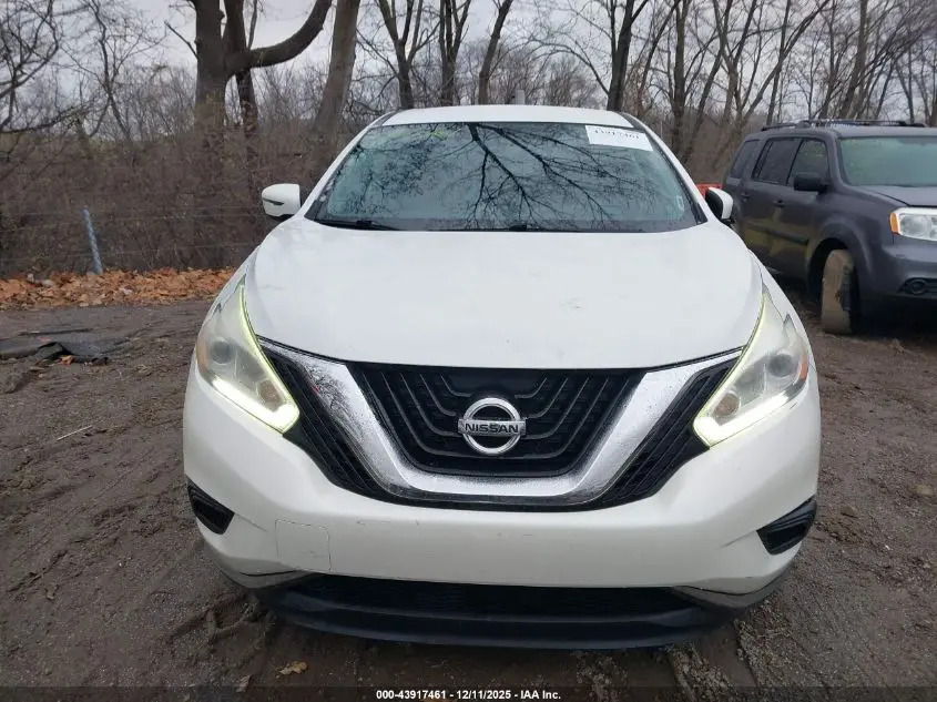 2016 NISSAN MURANO S
