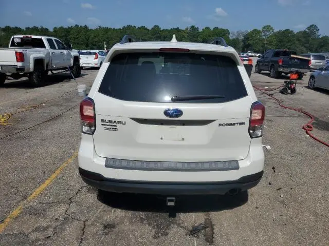 2017 SUBARU FORESTER 2.5I LIMITED  