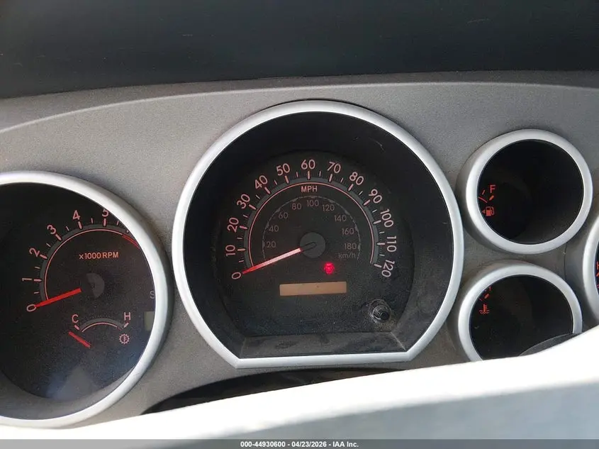 2012 TOYOTA TUNDRA GRADE 4.6L V8