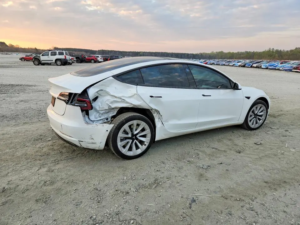 2021 TESLA MODEL 3   