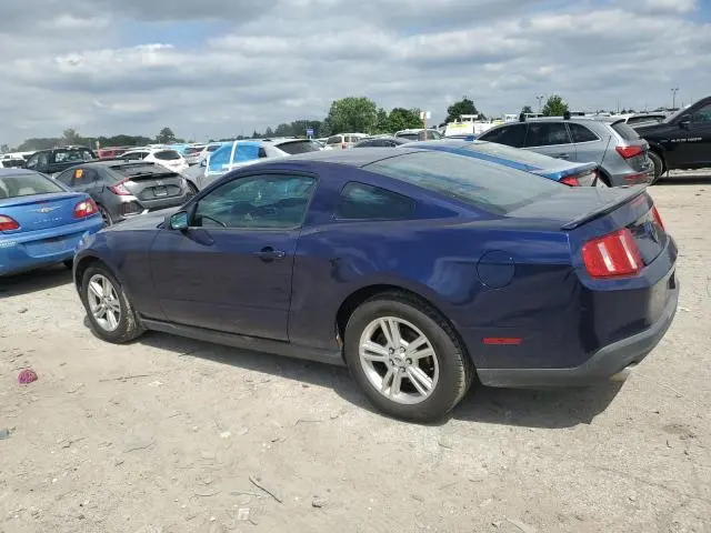 2011 FORD MUSTANG   