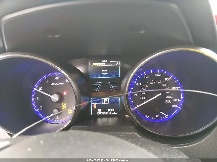 2019 SUBARU OUTBACK 2.5I PREMIUM