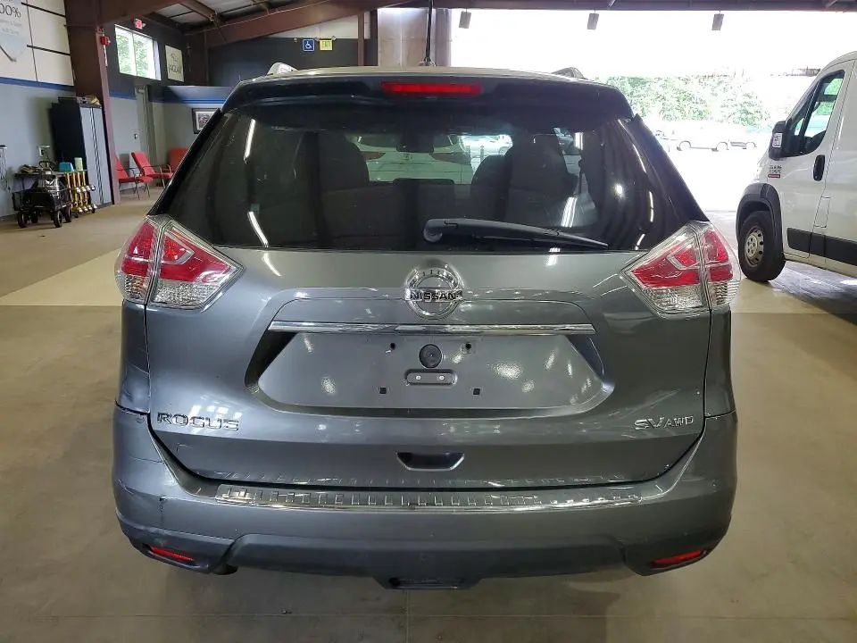 2015 NISSAN ROGUE SV  