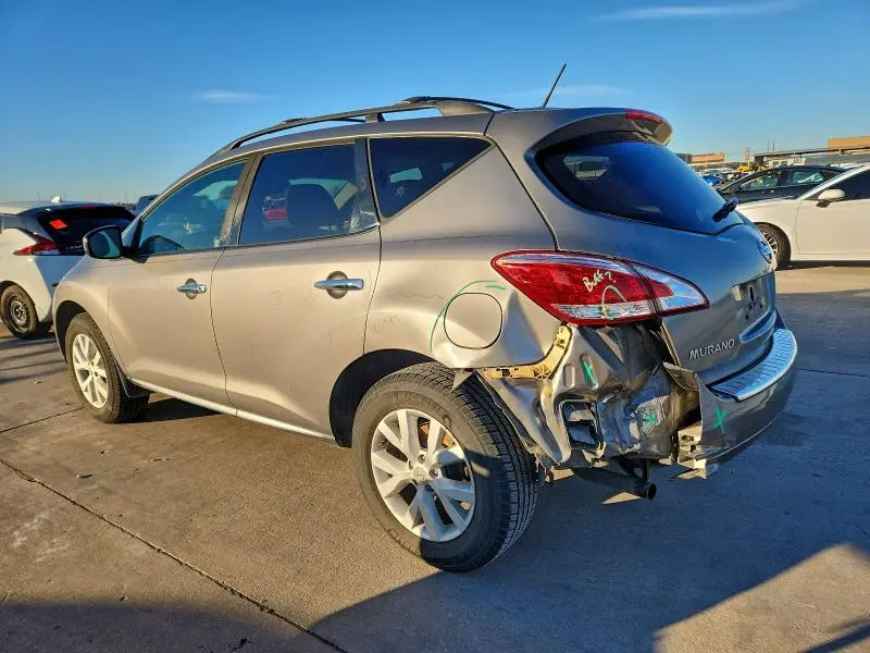 2011 NISSAN MURANO S  