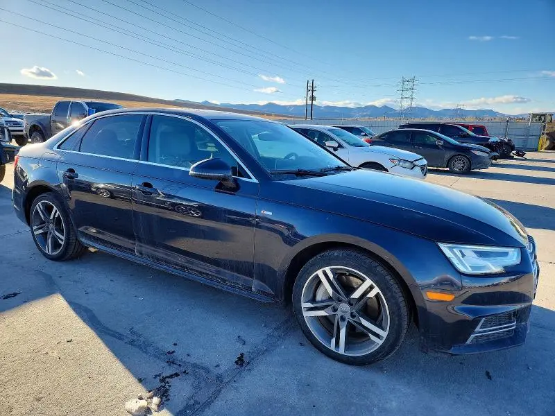 2017 AUDI A4 PREMIUM PLUS  