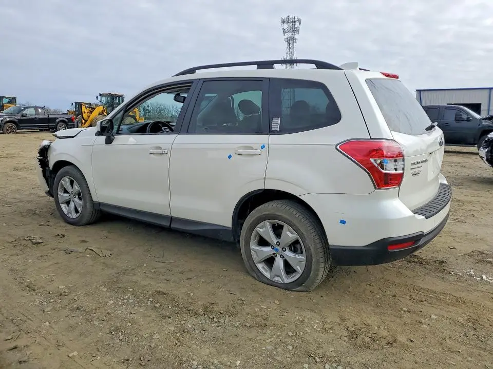 2016 SUBARU FORESTER 2.5I PREMIUM  