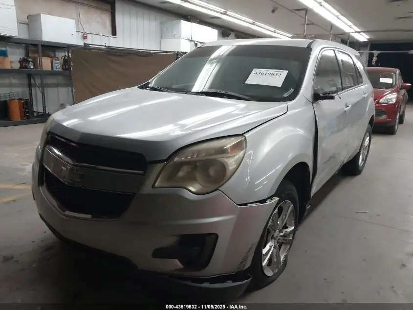 2013 CHEVROLET EQUINOX LS
