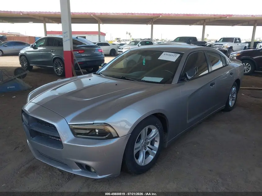 2014 DODGE CHARGER SE