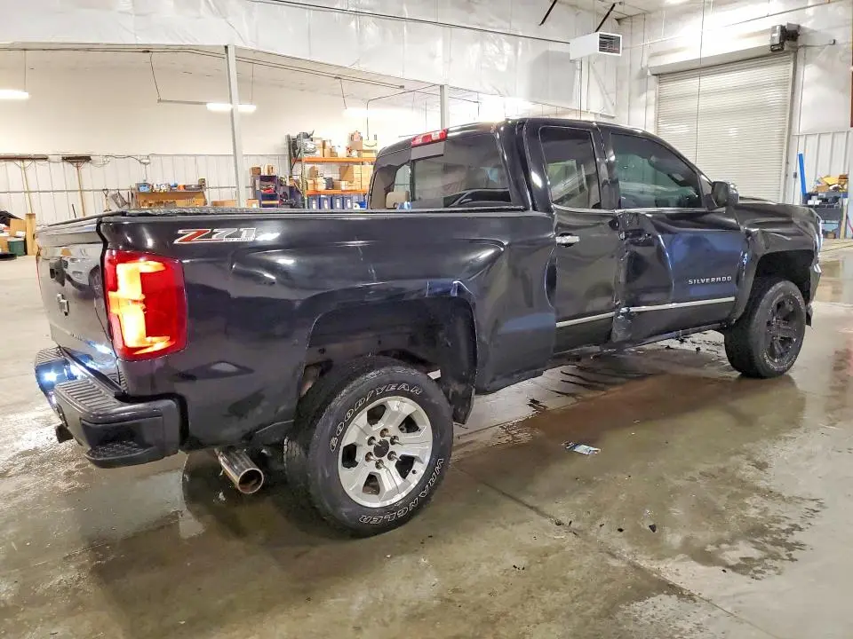 2017 CHEVROLET SILVERADO K1500 LTZ  