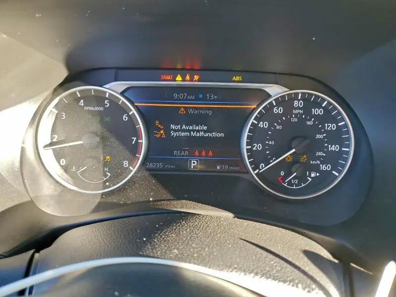 2023 NISSAN SENTRA SV  