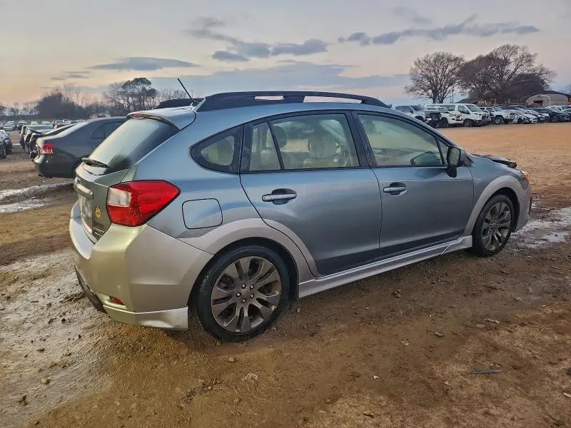 2012 SUBARU IMPREZA SPORT LIMITED  
