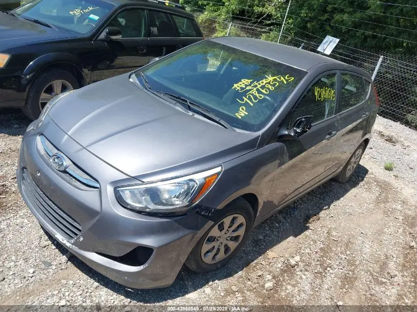 2017 HYUNDAI ACCENT SE