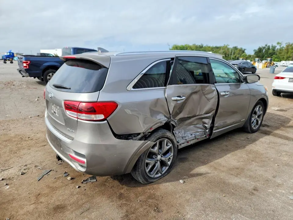 2017 KIA SORENTO SX V6  