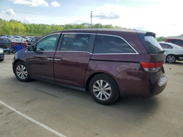 2015 HONDA ODYSSEY EXL  