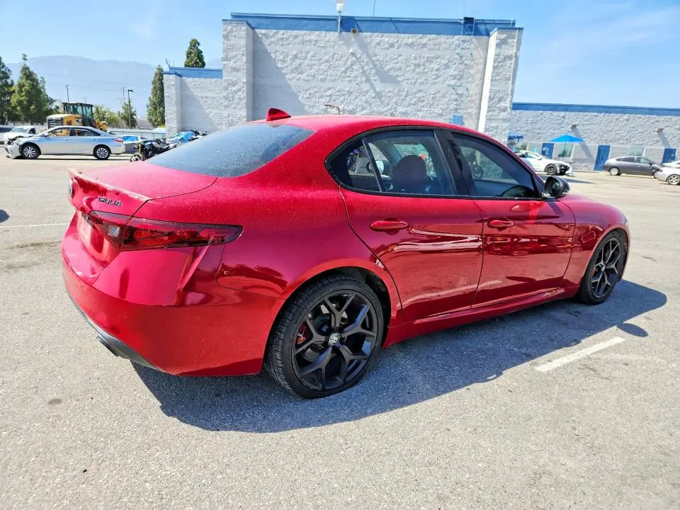 2020 ALFA ROMEO GIULIA   