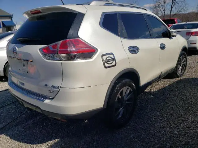 2016 NISSAN ROGUE S  