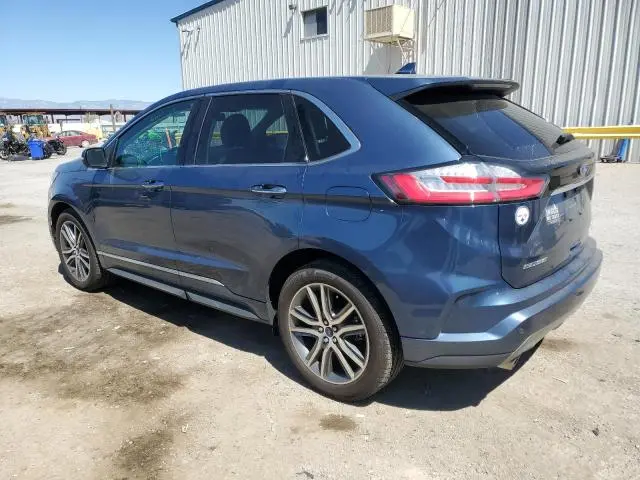 2019 FORD EDGE TITANIUM  