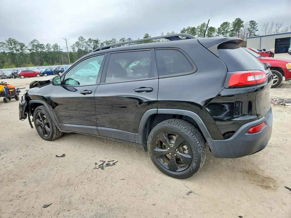 2018 JEEP CHEROKEE   