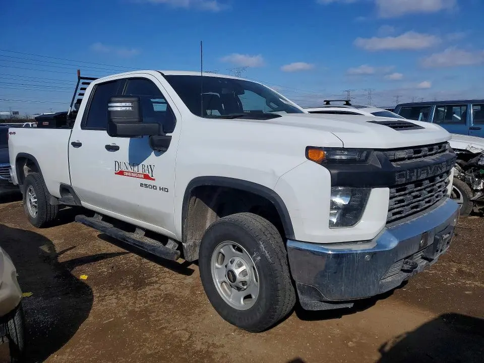 2022 CHEVROLET SILVERADO K2500 HEAVY DUTY  