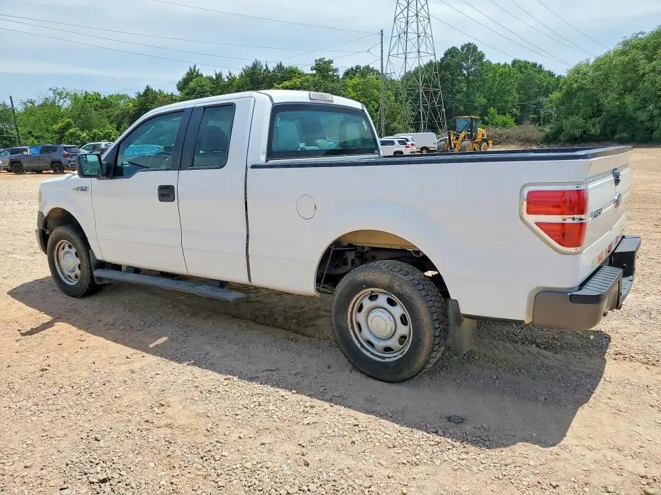 2014 FORD F150 SUPER CAB  