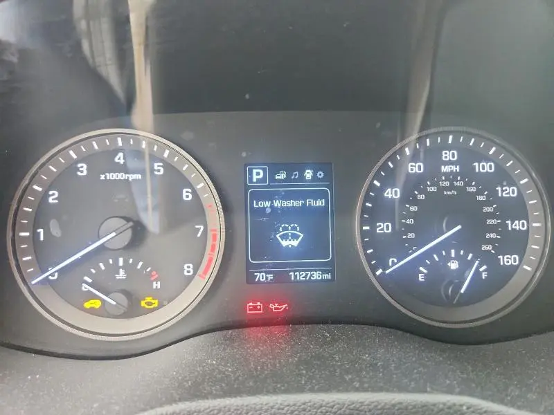 2017 HYUNDAI TUCSON SPORT  