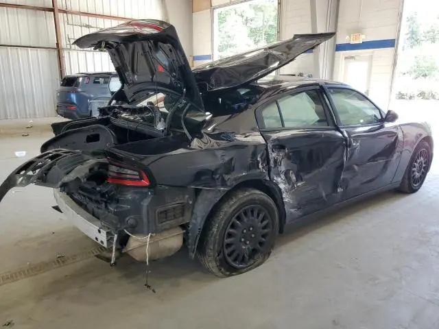 2019 DODGE CHARGER POLICE  