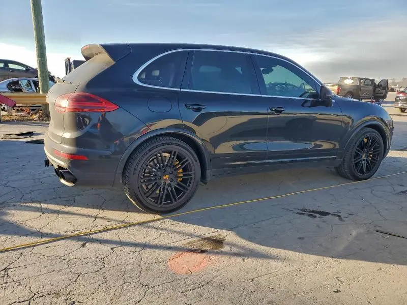 2016 PORSCHE CAYENNE TURBO  