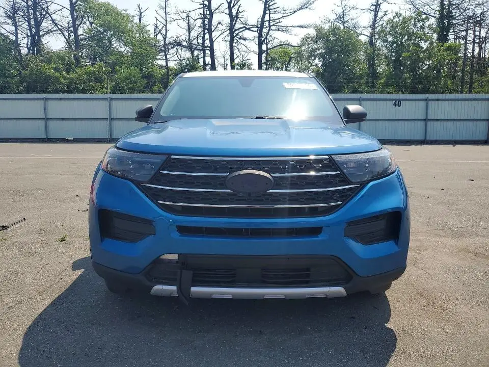 2021 FORD EXPLORER POLICE INTERCEPTOR  