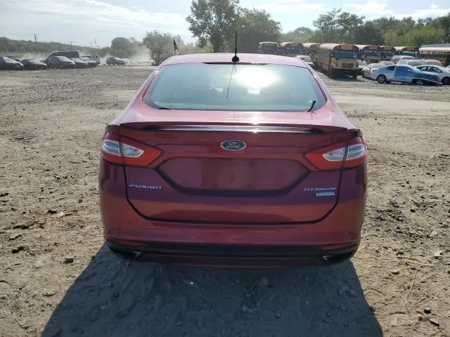 2016 FORD FUSION TITANIUM  