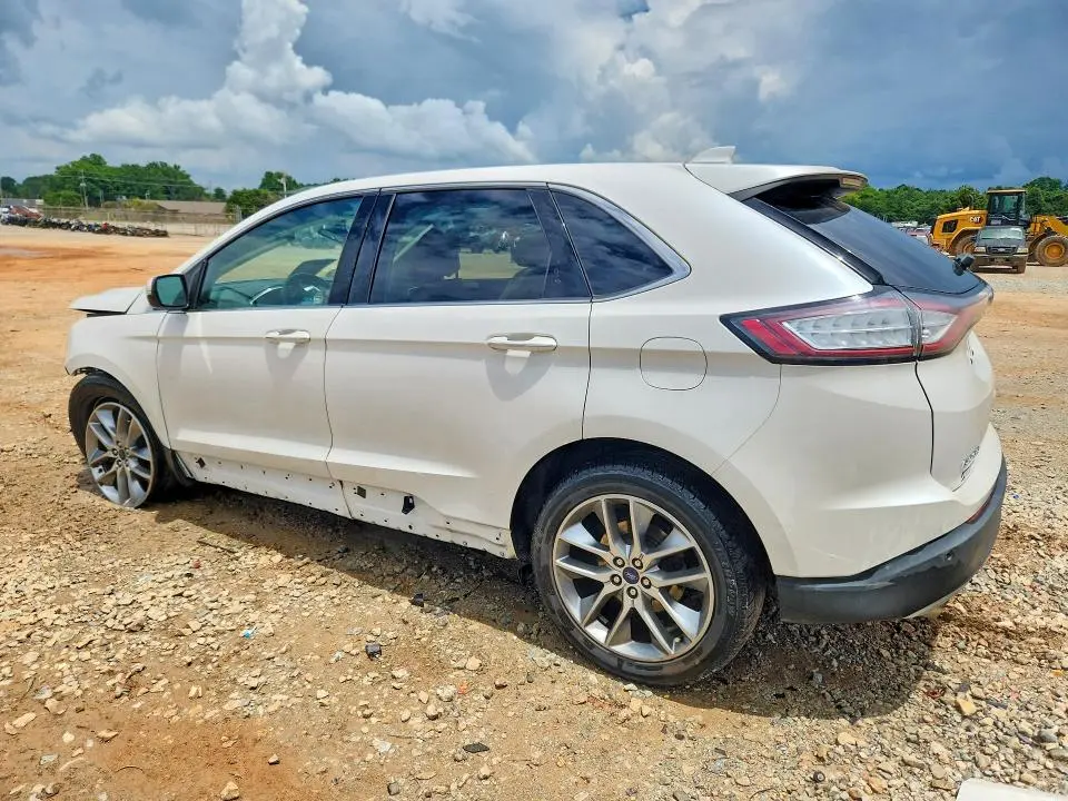 2016 FORD EDGE TITANIUM  