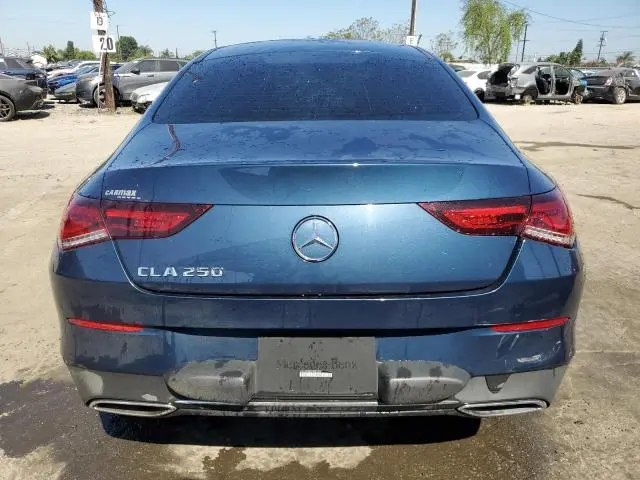 2020 MERCEDES-BENZ CLA 250  